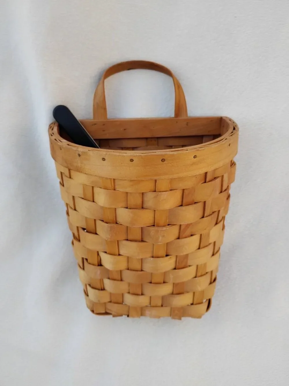 Mail Basket & Letter Opener Cabincore Lot Wall Hanging Holder Kitchen Organizer